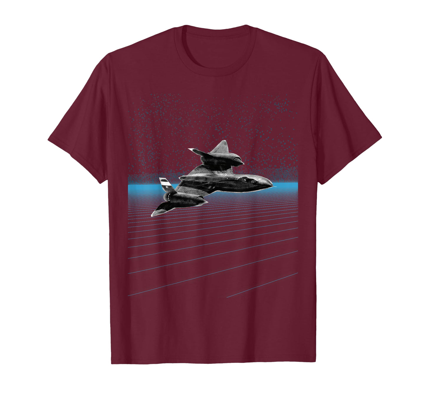 SR-71 Blackbird T-Shirt - Collectable Military T-Shirt