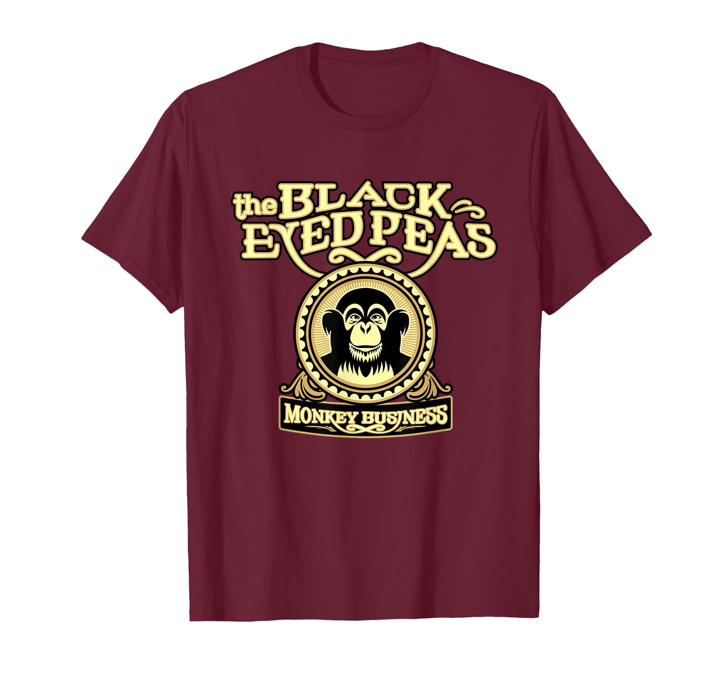 Black Eyed Peas - Monkey Business Logo T-Shirt