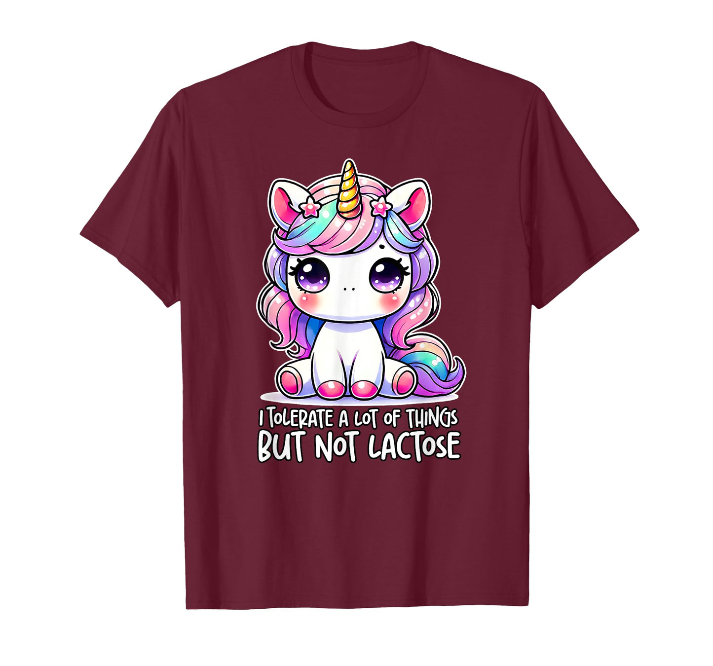 I TOLERATE A LOT OF THINGS BUT NOT LACTOSE Meme Sarcastic T-Shirt