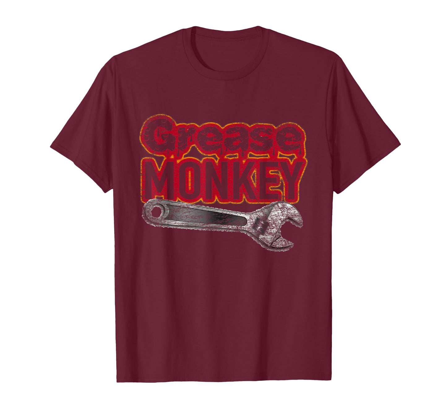 Car Racing Mechanic Grease Monkey Novelty Gift T- Shirt T-Shirt