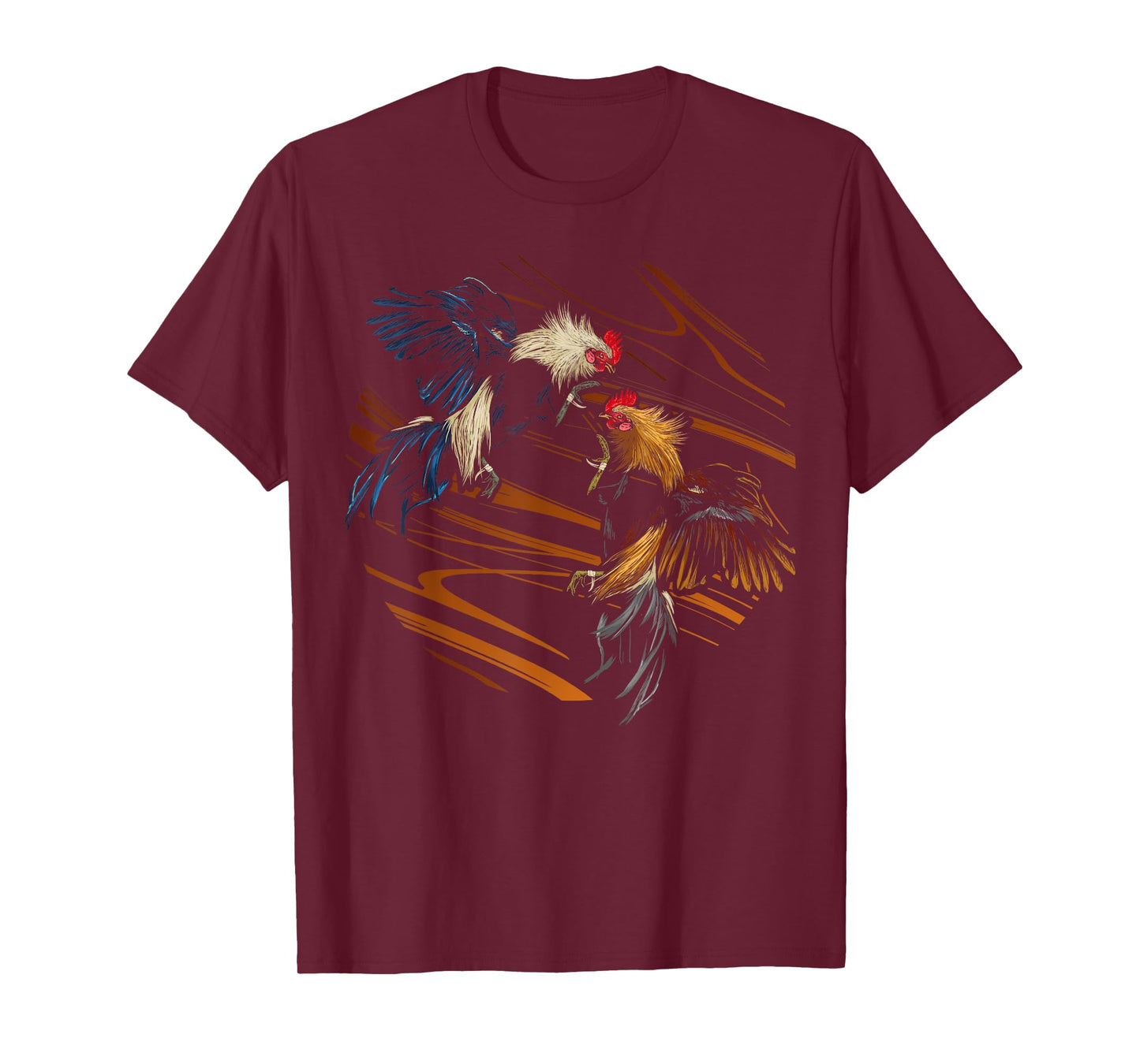 Peleas De Gallos Cockfighter Game Fowl Cockfighting Rooster T-Shirt