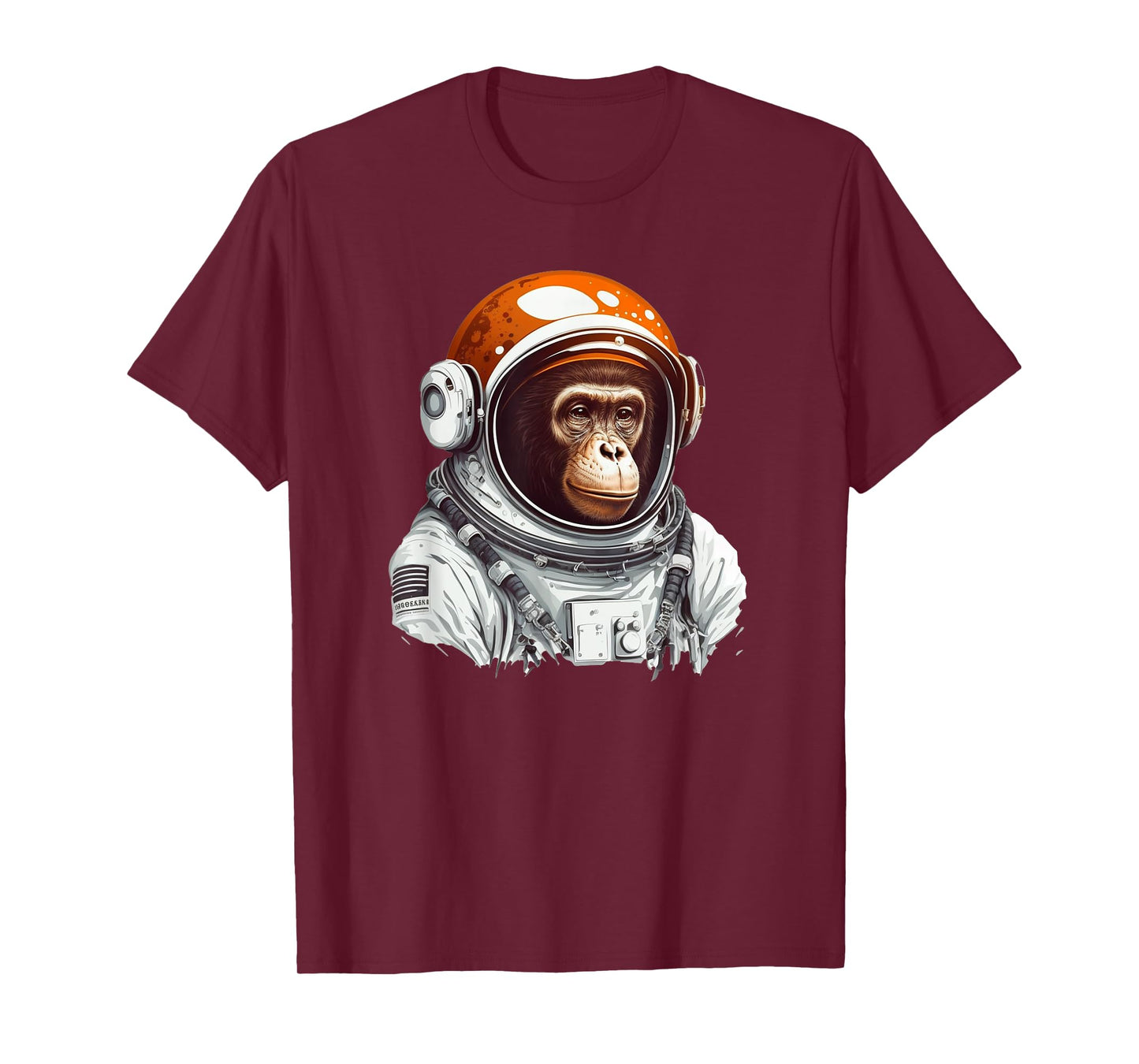 space vintage travel astronaut monkey astronaut T-Shirt