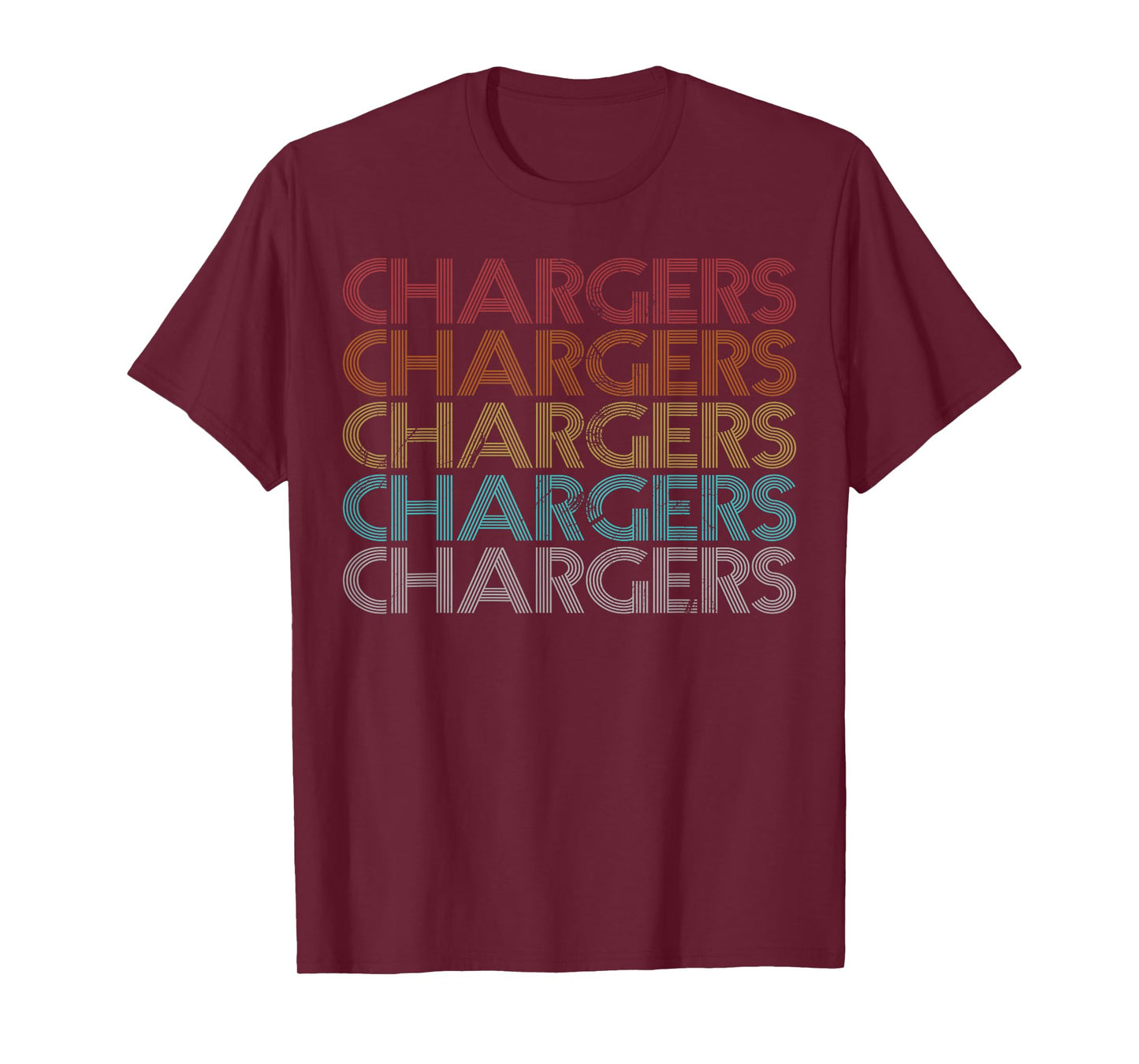 Retro Vintage Chargers T-Shirt