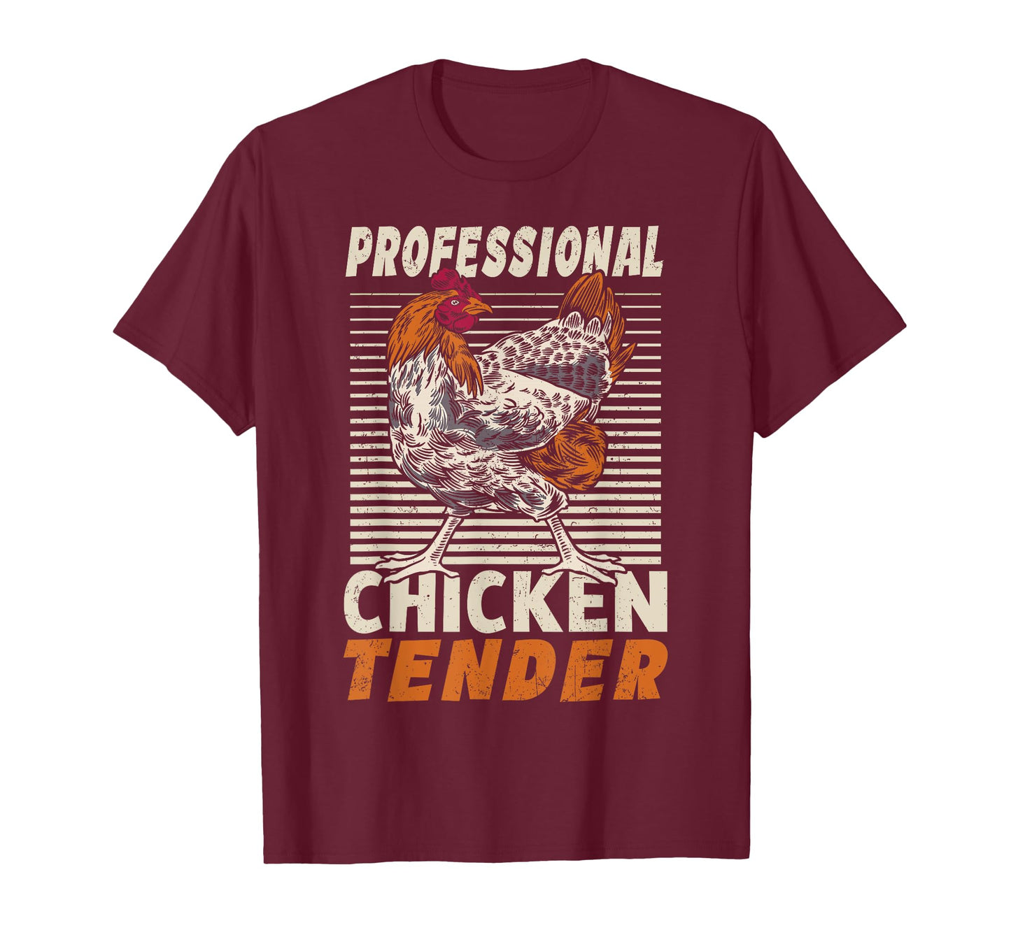 Professional Chicken Tender Crazy Chicken Lady T-Shirt