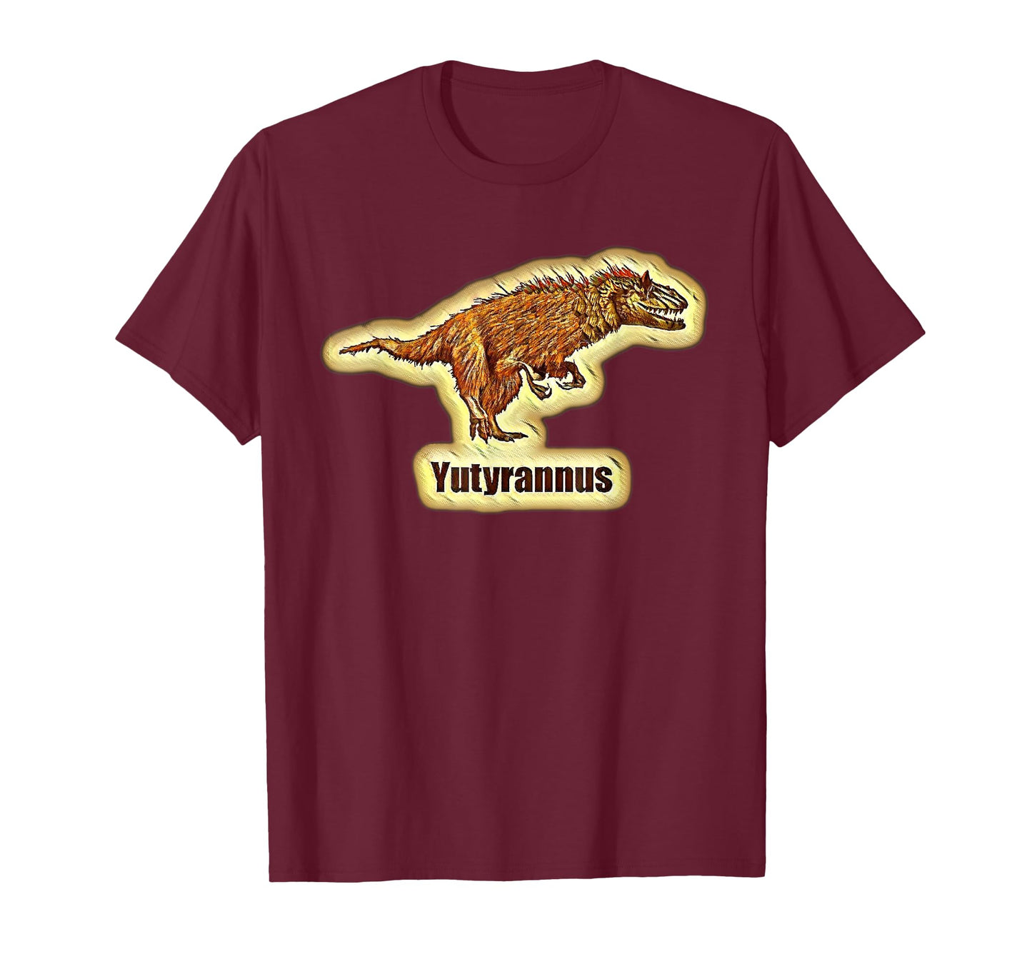 Yutyrannus - Paleontologists' Favorite Dinosaurs T-Shirt