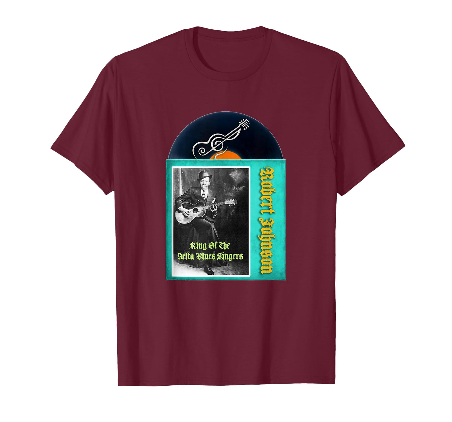 Robert Johnson_001 T-Shirt