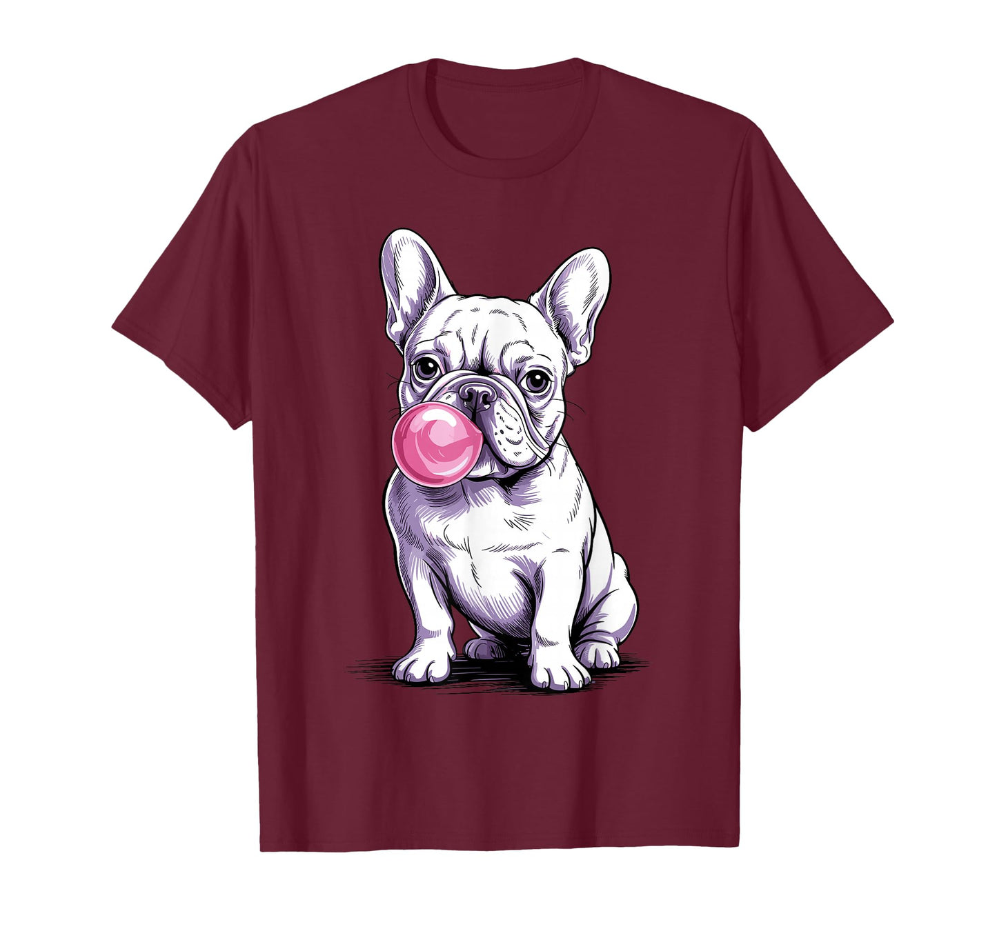 French Bulldog Design for Men Women French Bulldog Frenchie T-Shirt