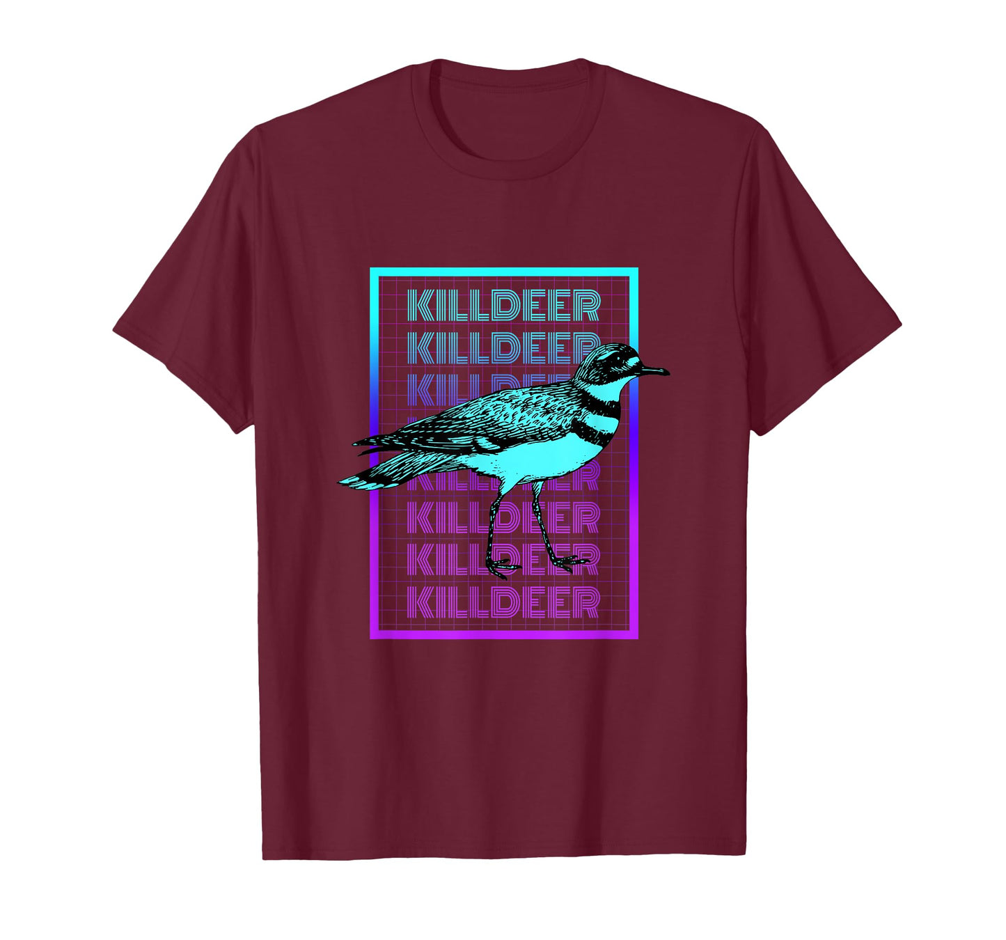 Killdeer Bird Vintage Retro Killdeer T-Shirt