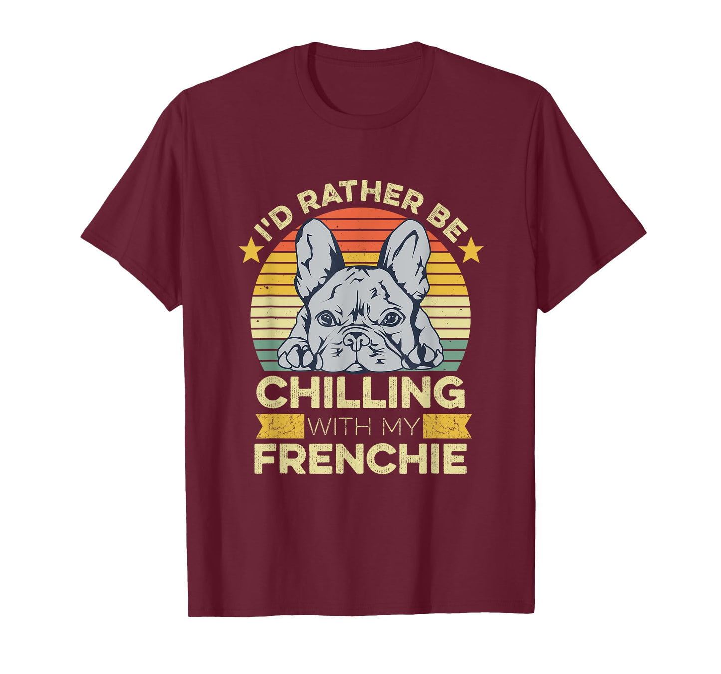 Frenchie Quote for a French Bulldog Owner T-Shirt