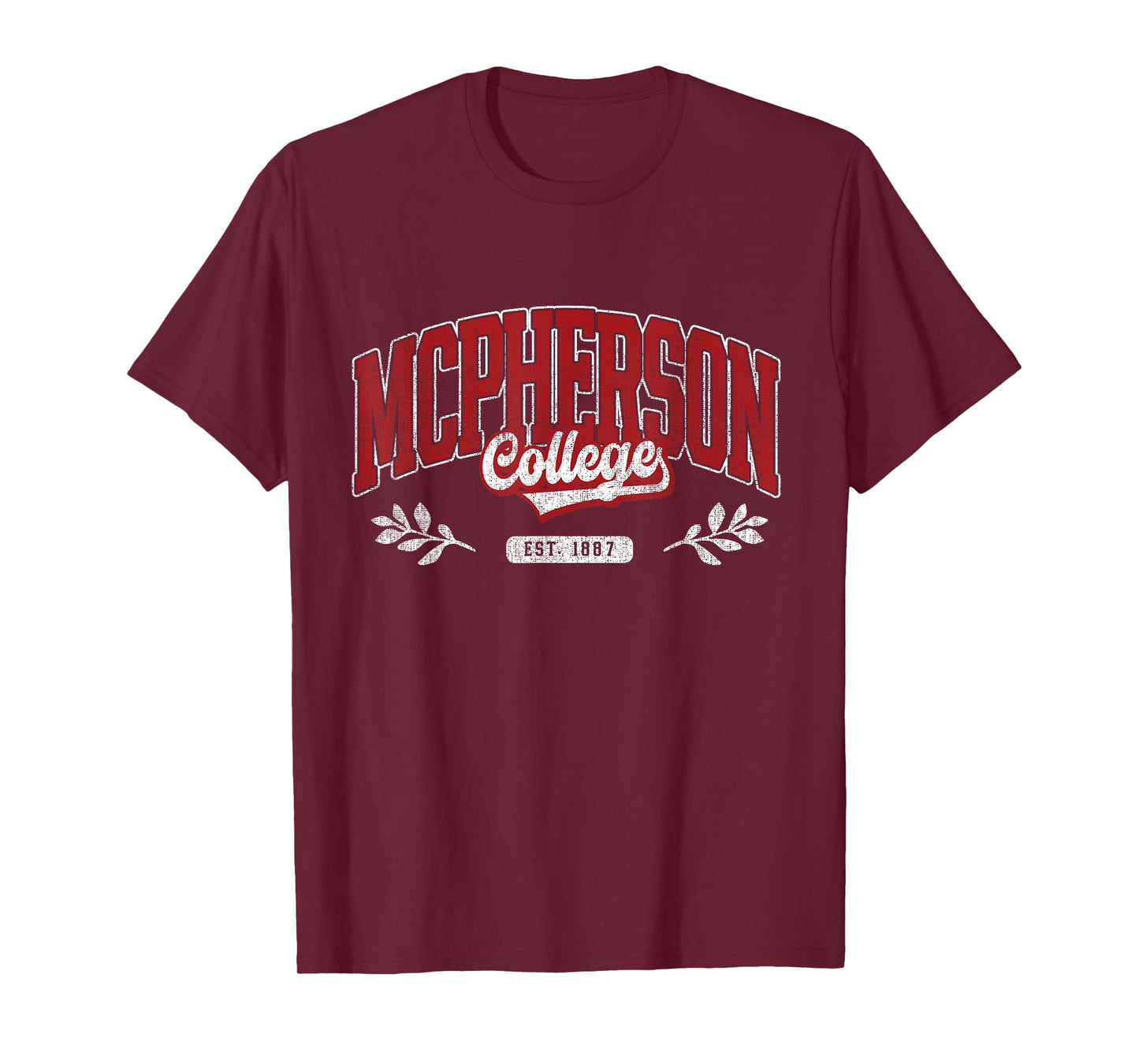 McPherson Vintage of Technology Arch Retro for Men Women T-Shirt