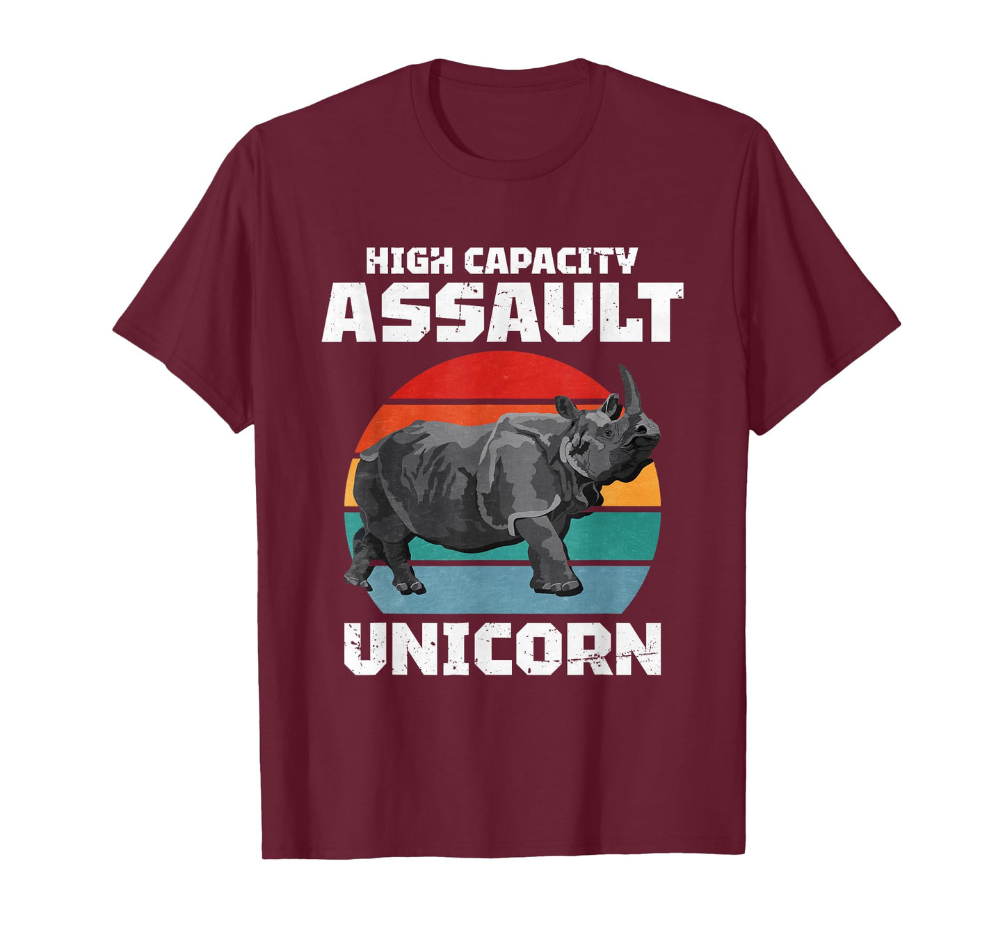 High Capacity Assault Unicorn T-Shirt