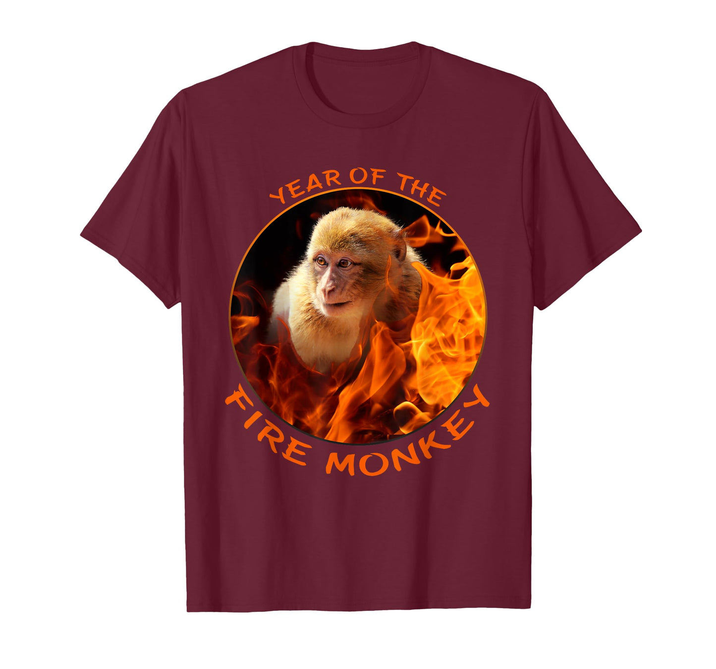 Year of the Fire Monkey Graphic T Shirt T-Shirt