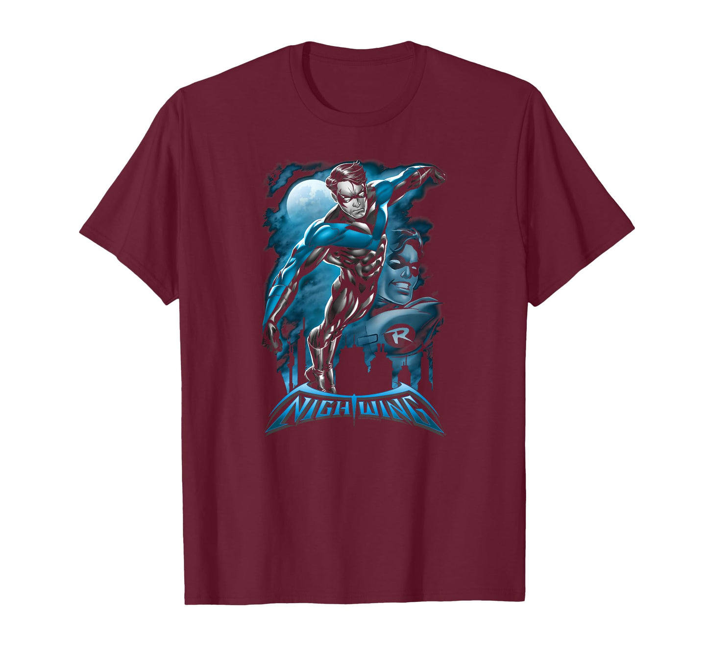 Batman Nightwing All Grown Up T-Shirt