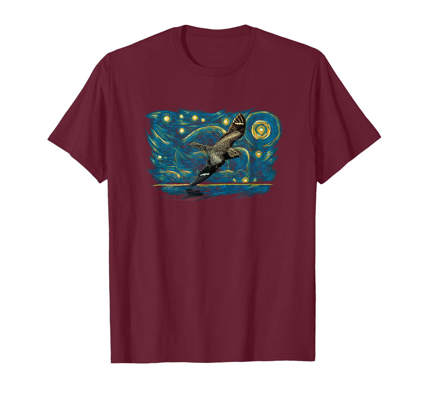 Retro Vintage Style Nighthawk T-Shirt