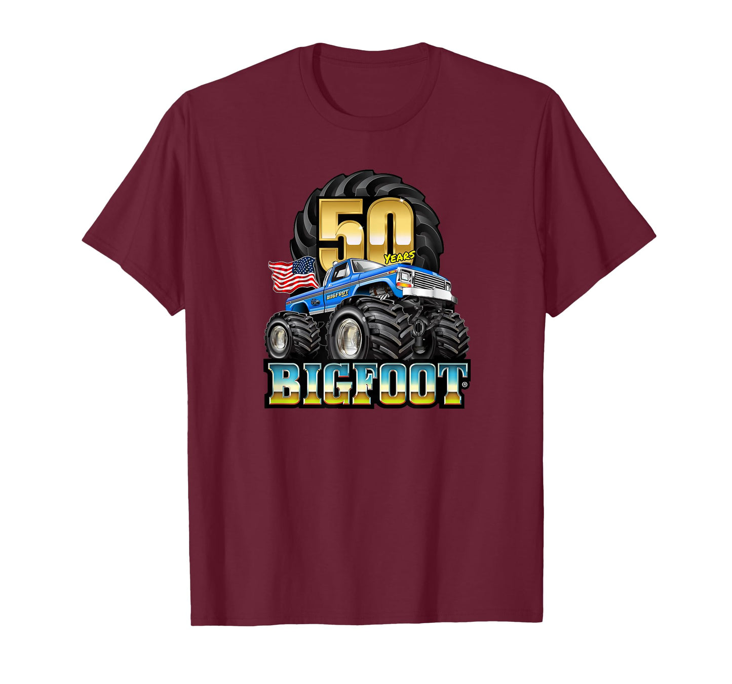 50th Anniversary BIGFOOT 1 T-Shirt