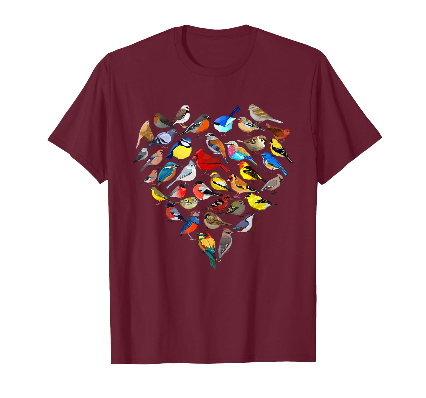 Birds Love Bird watching Birder Nerd Wildlife Birdwatcher T-Shirt