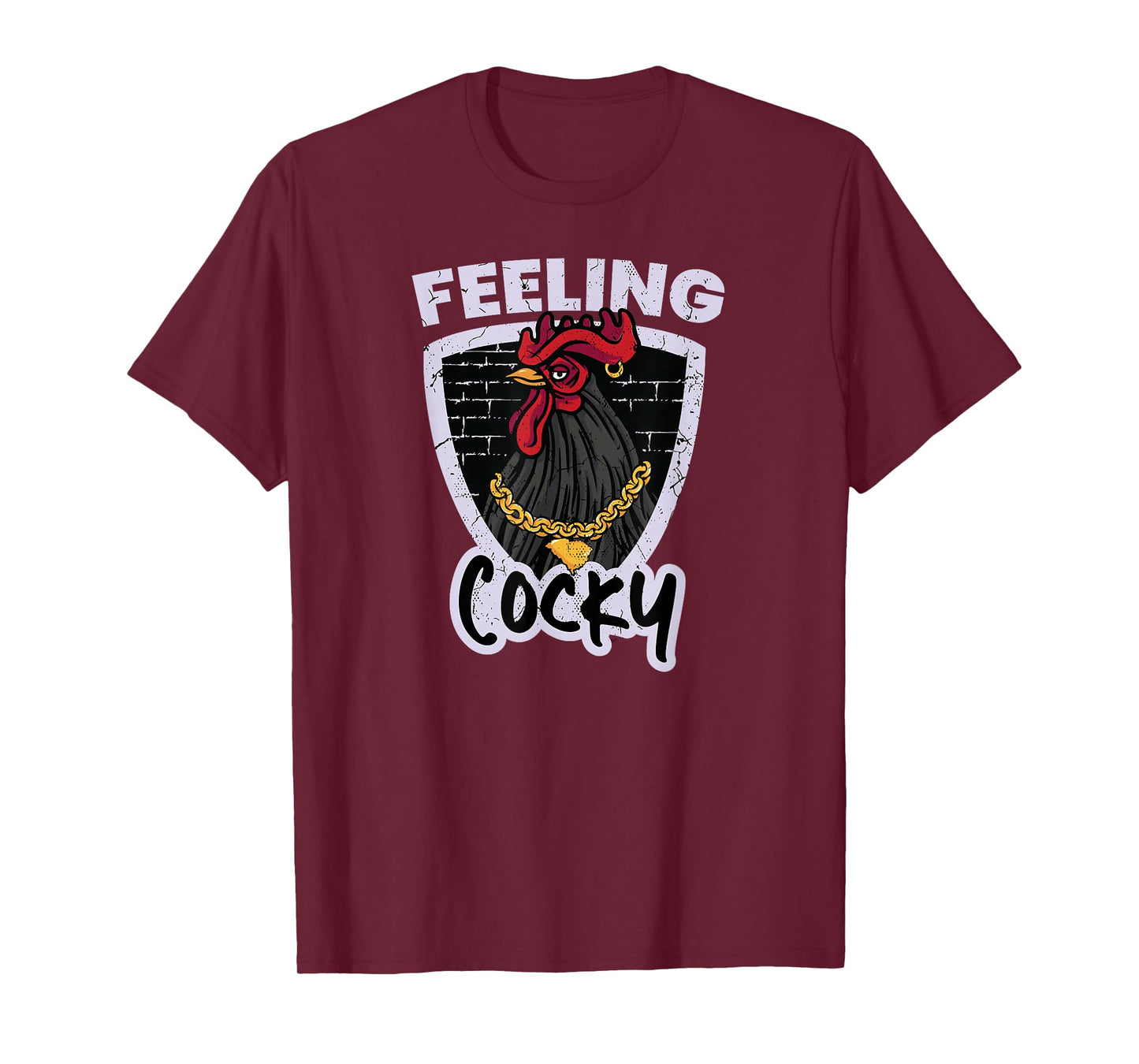 Feeling Cocky in South Carolina T-Shirt
