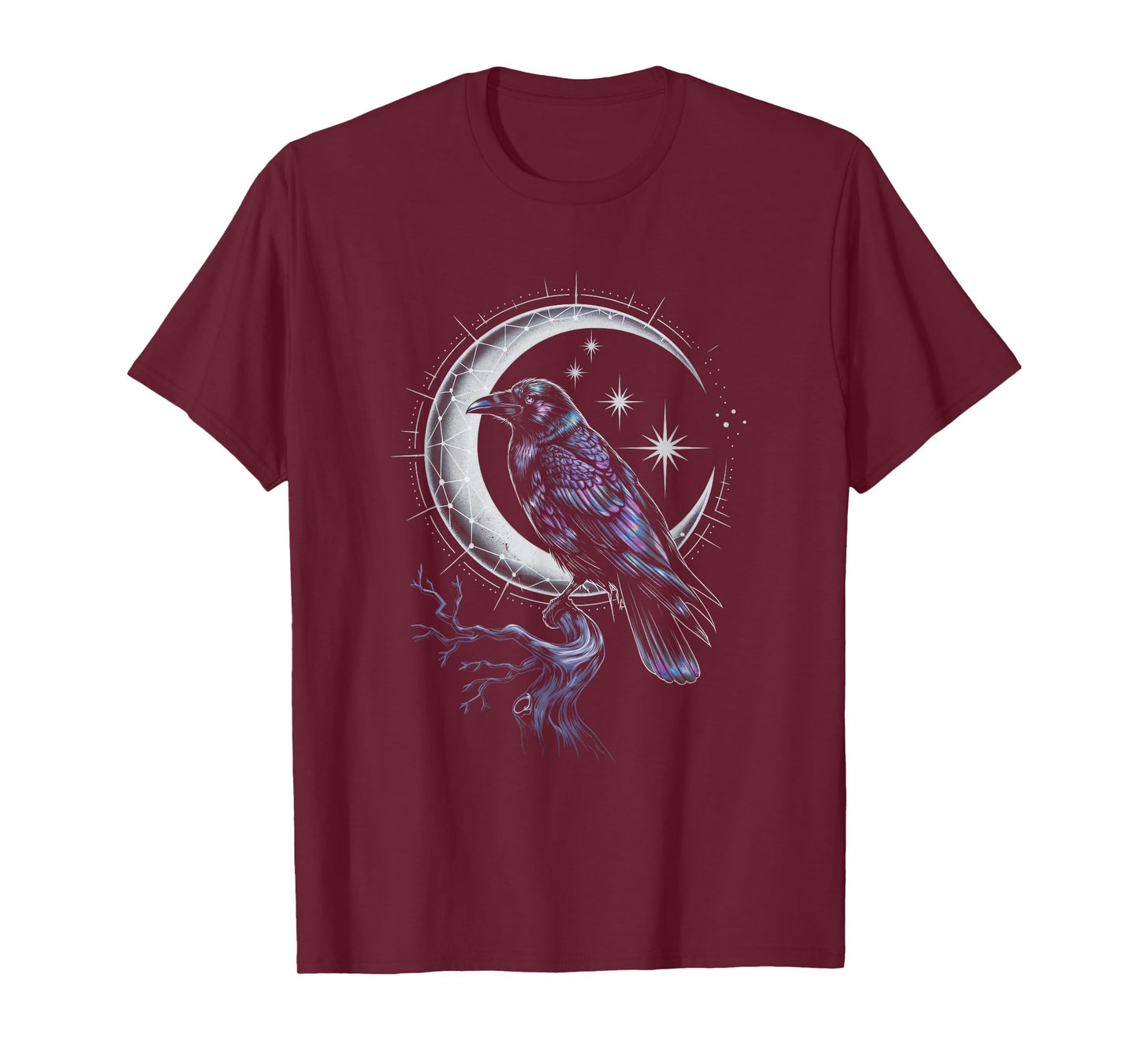 Raven Crow Dark Bird Witchcraft T-Shirt