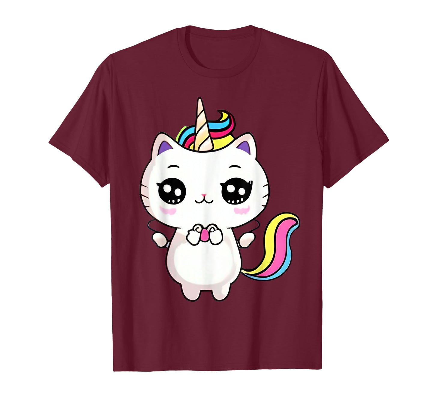 Caticorn Meowgical Rainbows shirt Cat Kittycorn Unicorn Tee T-Shirt