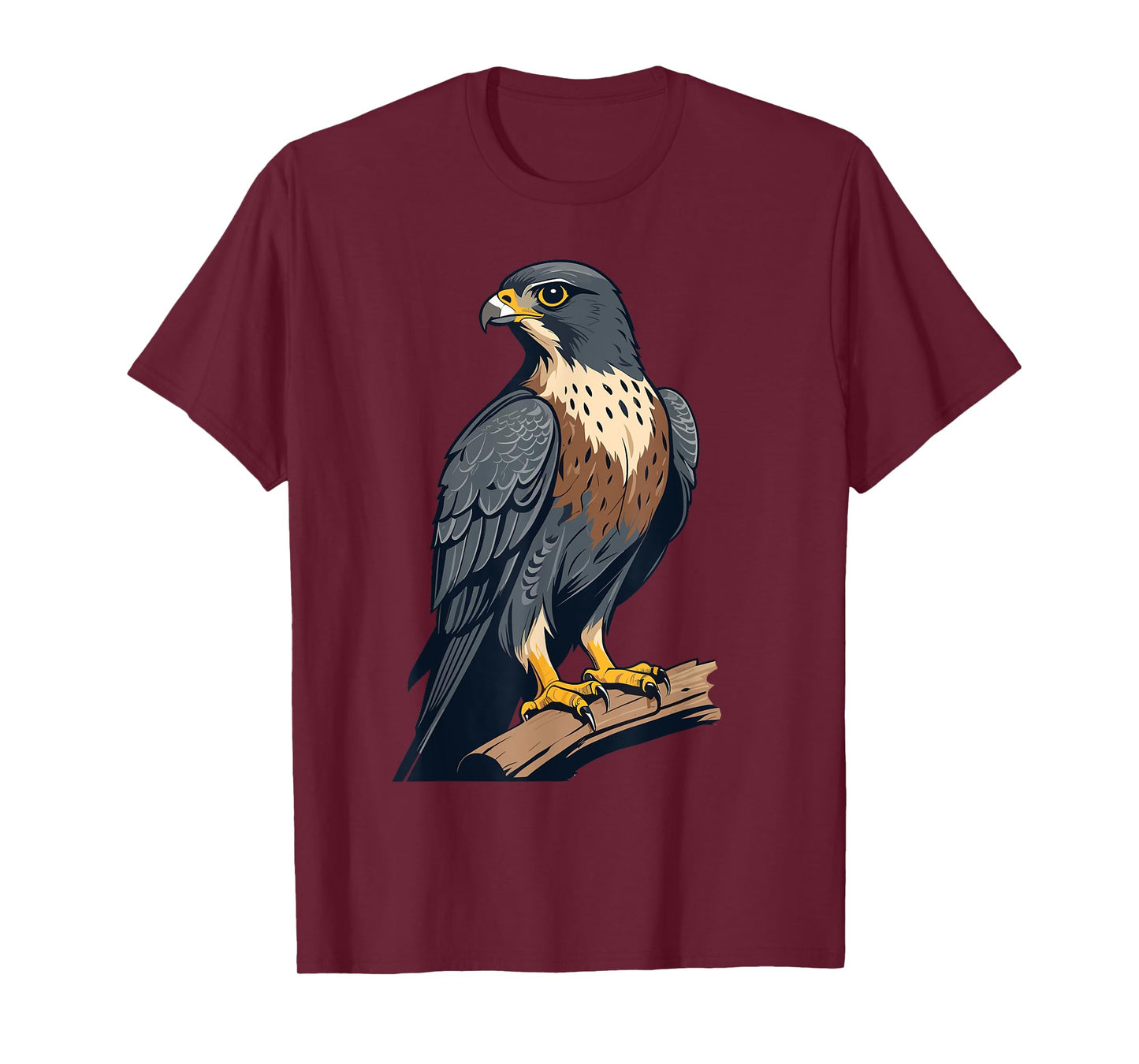 Ventage Peregrine Falcon Graphic: Cute Peregrine Falcon T-Shirt