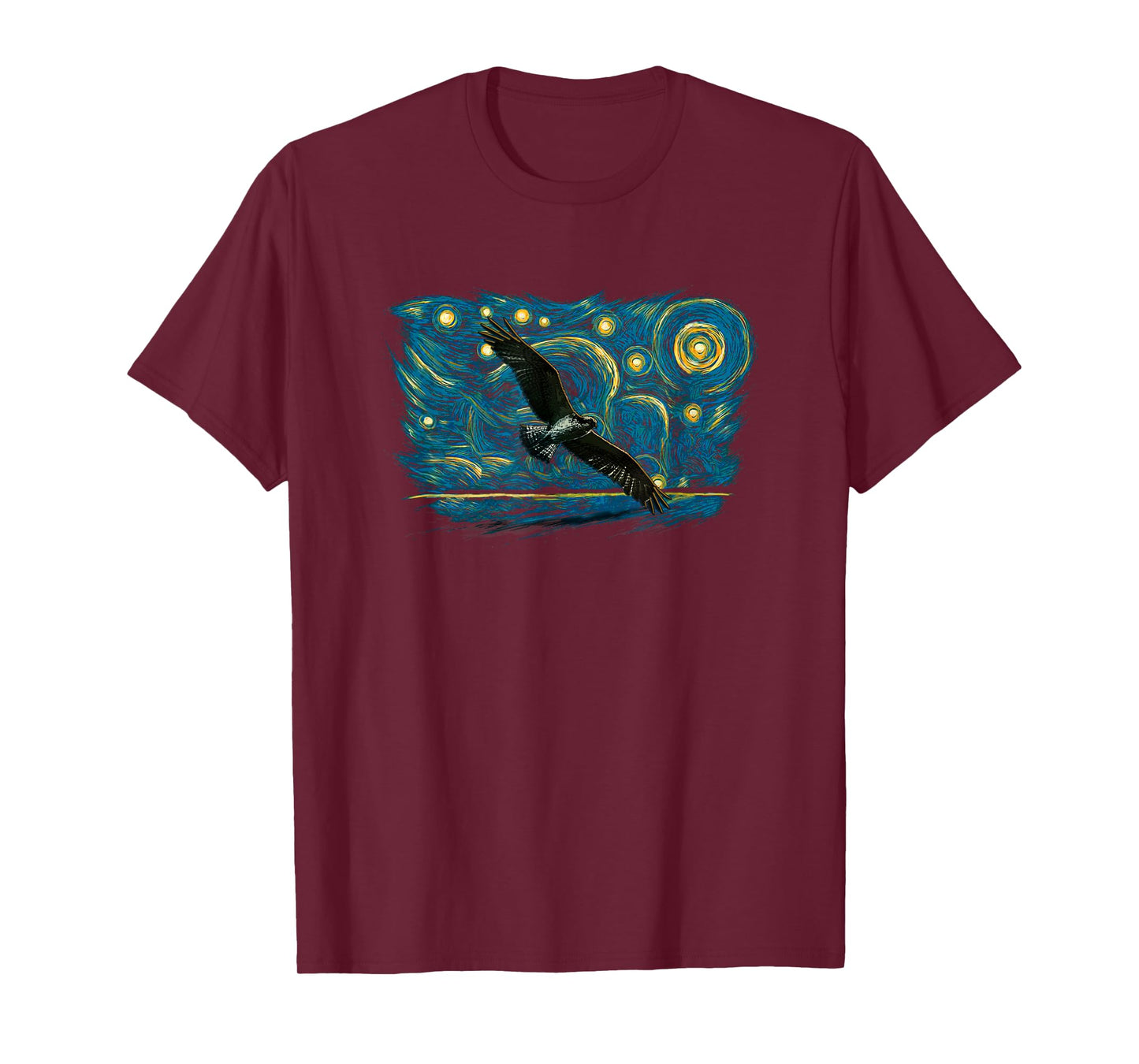 Retro Vintage Style Osprey T-Shirt