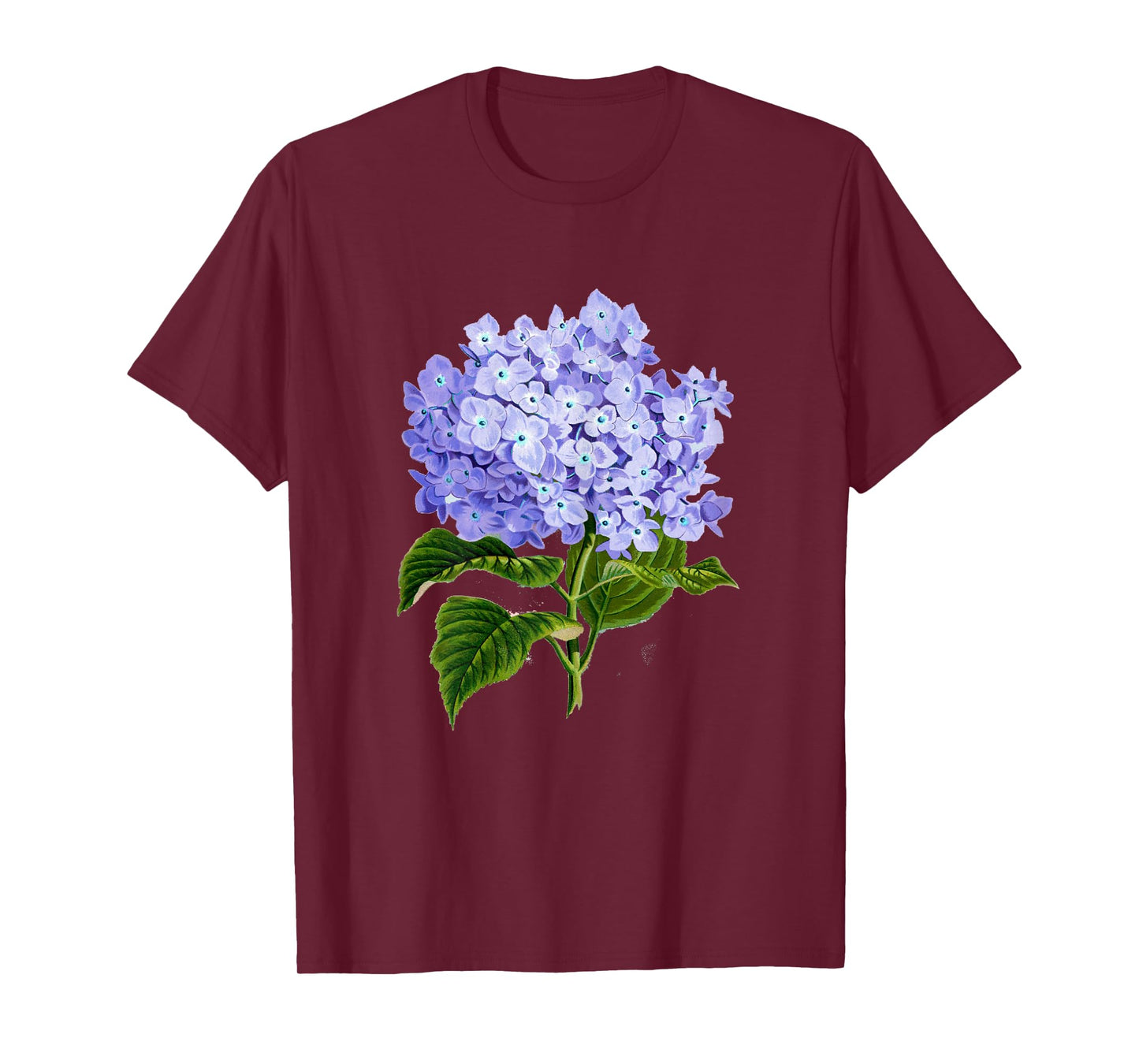 Delightful Hydrangea Tee T-Shirt