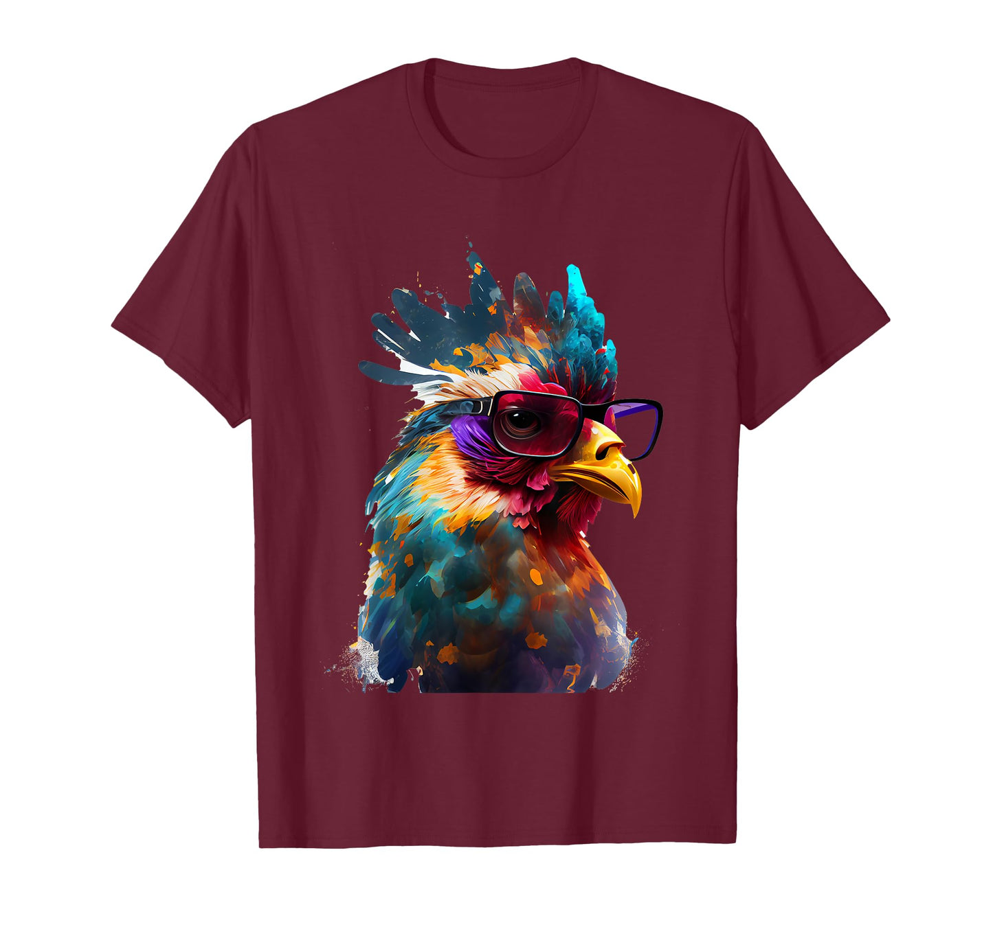 Chicken chickens with sunglasses T-Shirt