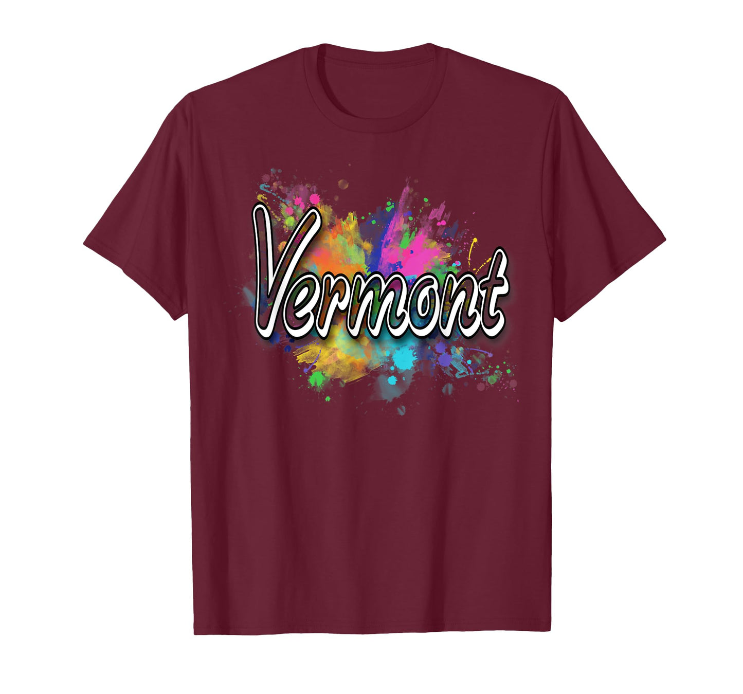 Vermont Apparel For Men Women & Kids - Vermont T-Shirt
