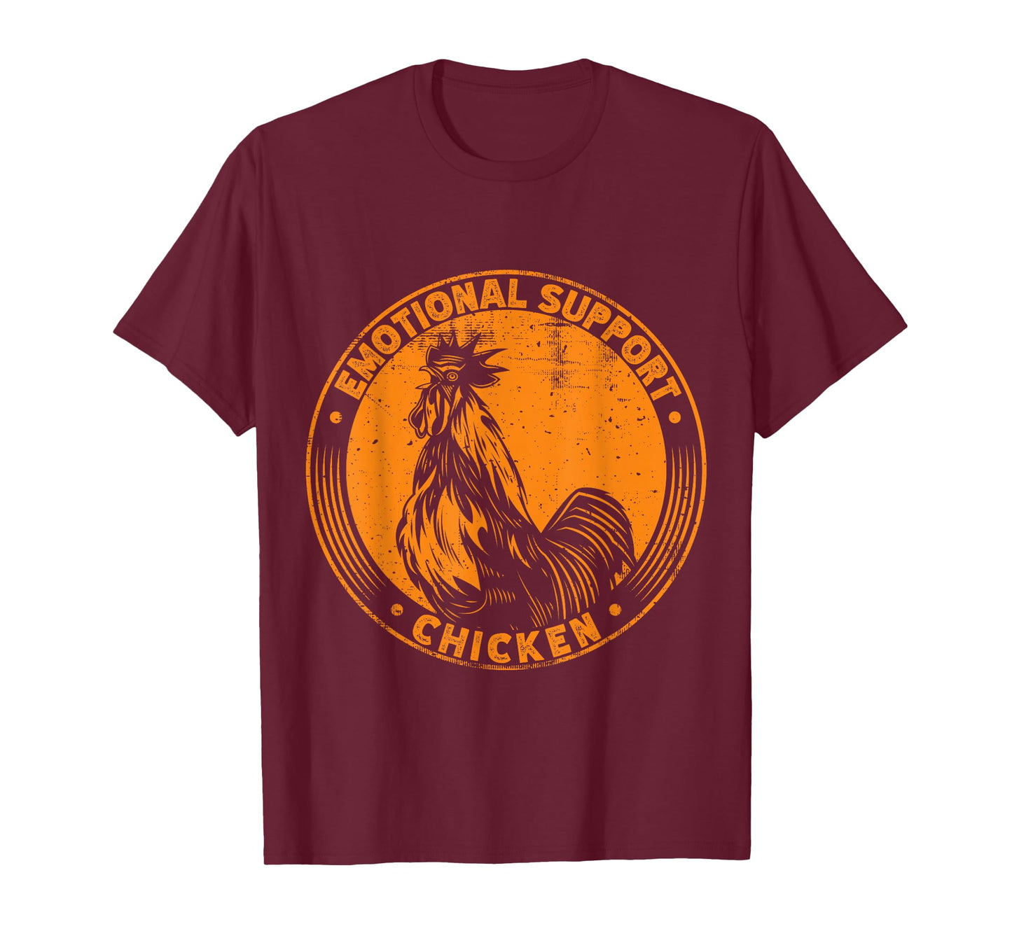 Emotional Support Chicken Cock T-Shirt