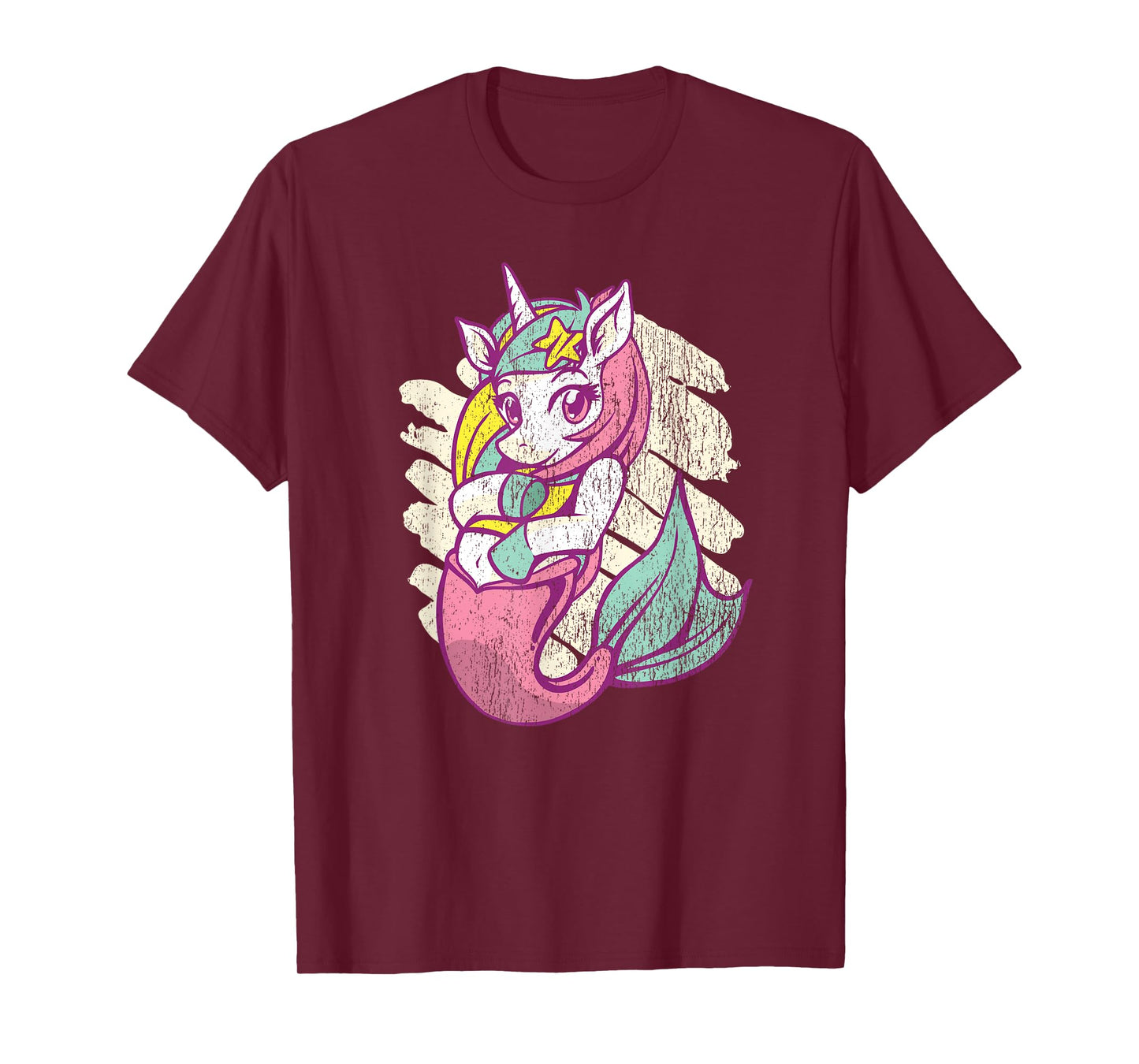 Mermicorn Mermaid Unicorn Magic Sea Creature Gift T-Shirt