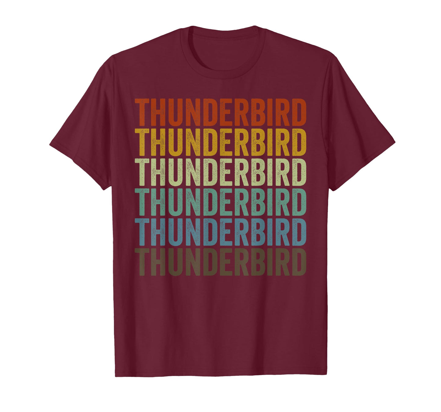 Thunderbird Retro T-Shirt