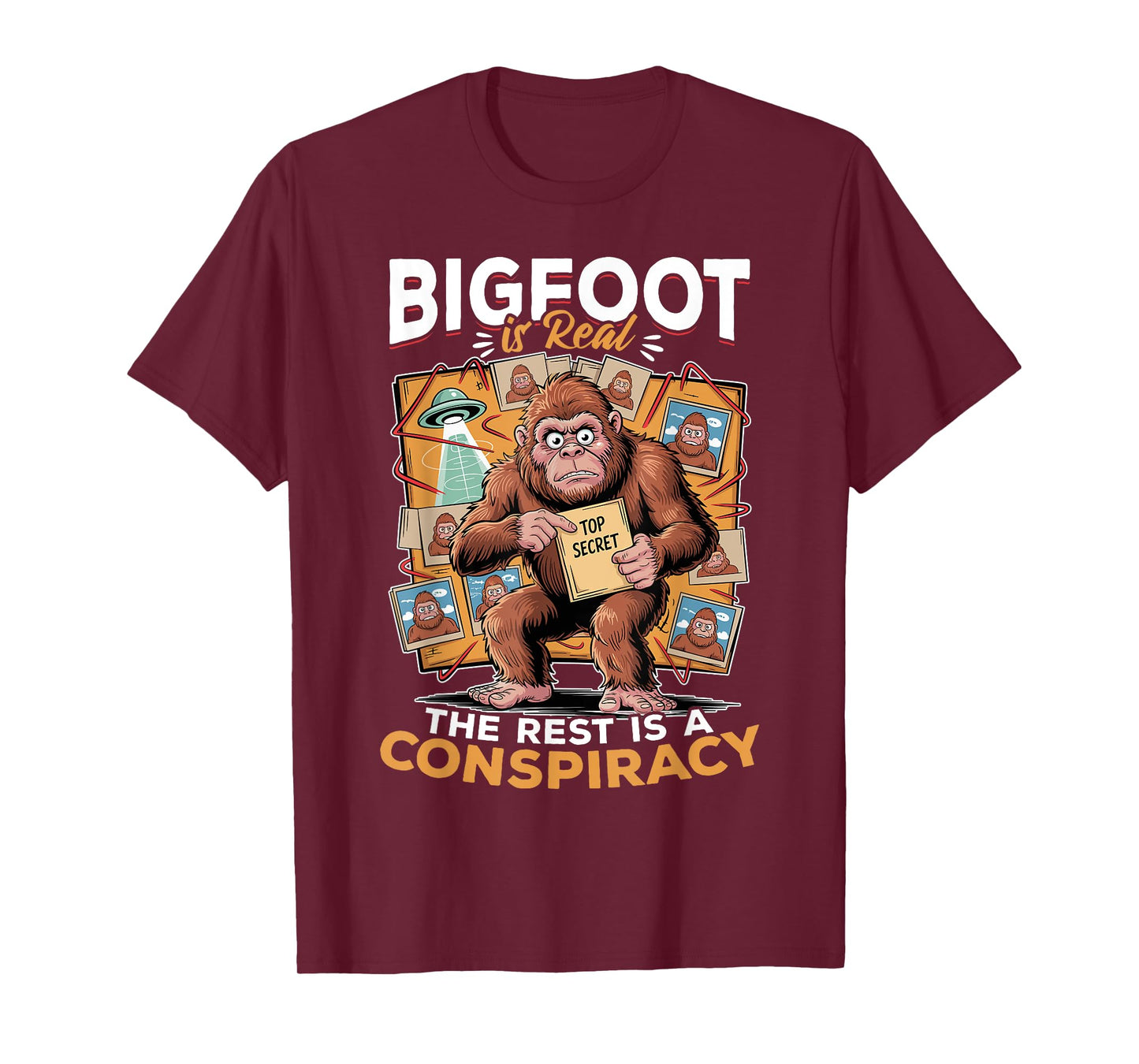 Bigfoot Sasquatch T-Shirt