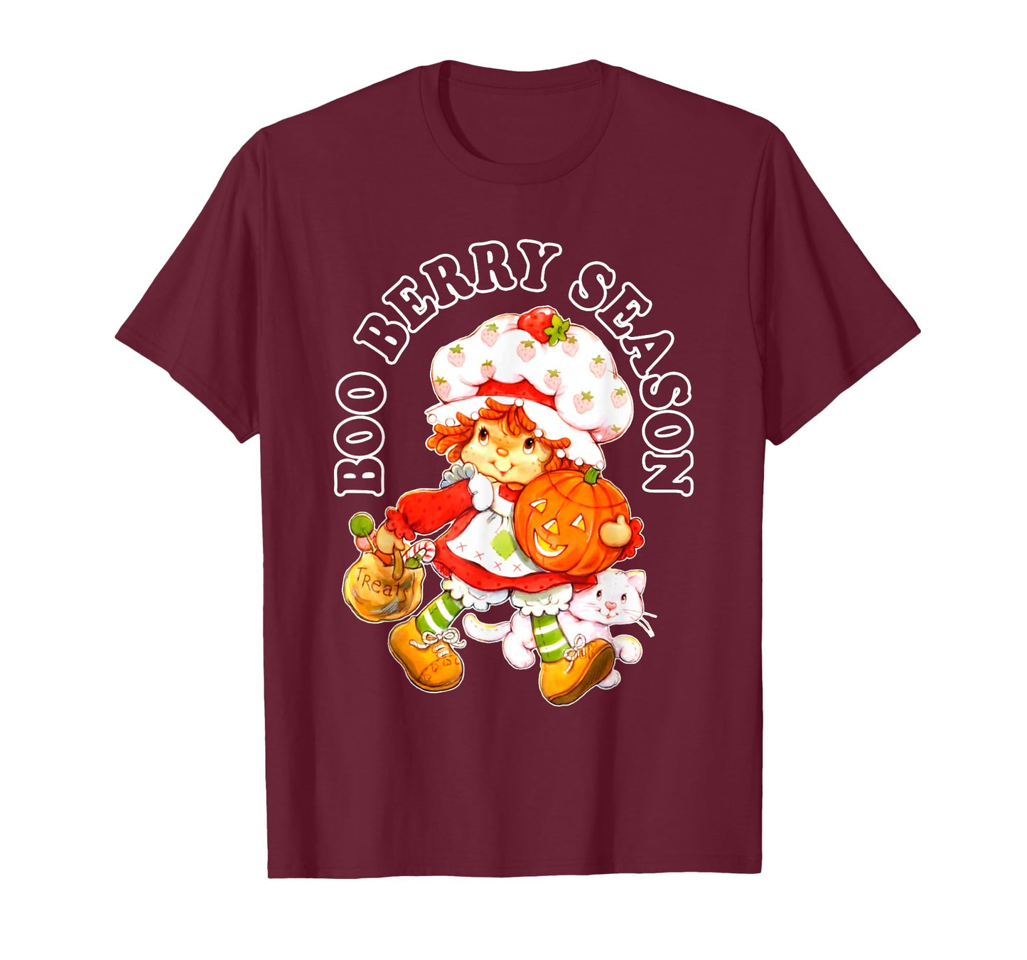 Boo Berry Season Funny Halloween T-Shirt