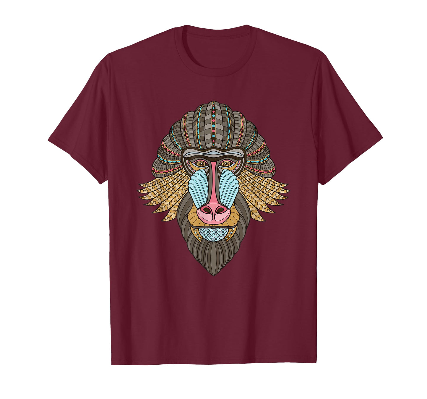 Mandrill Baboon T-Shirt T-Shirt