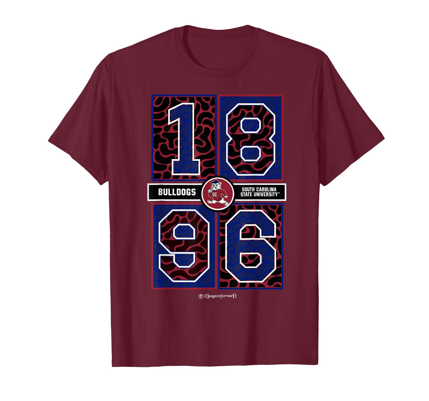 South Carolina State University - Bulldogs Concrete Date T-Shirt