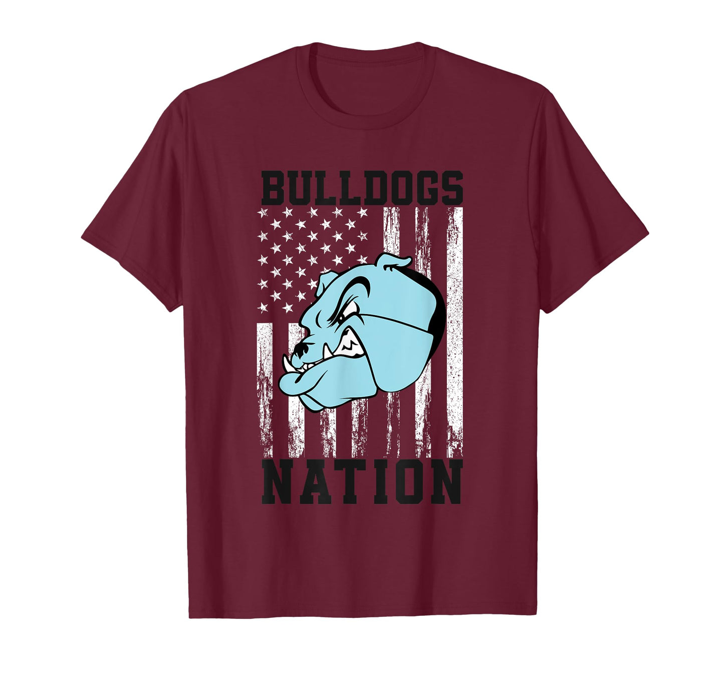 Bridgeport Bulldogs Logo Nation HS T-Shirt