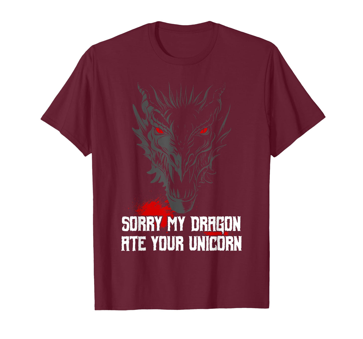 Sorry My Dragon Ate Your Unicorn T-Shirt