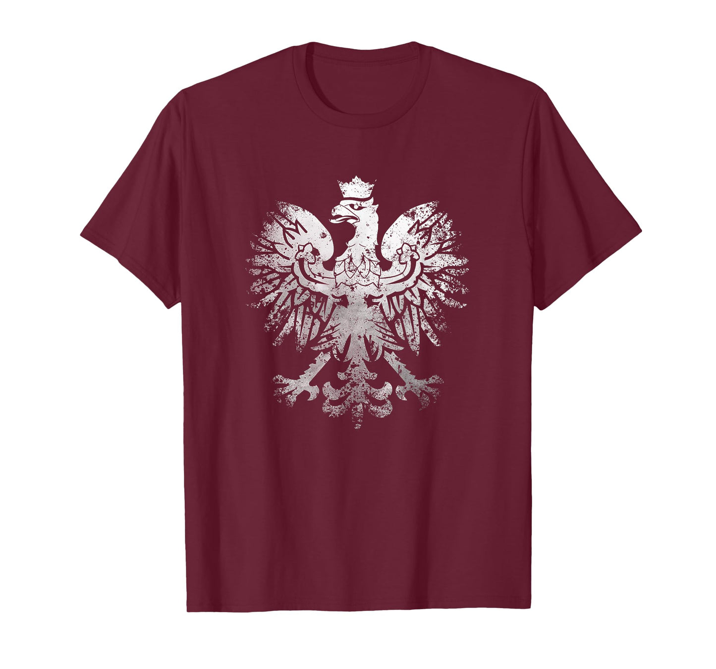 Vintage Polish Eagle | Poland Retro Eagle T-Shirt T-Shirt