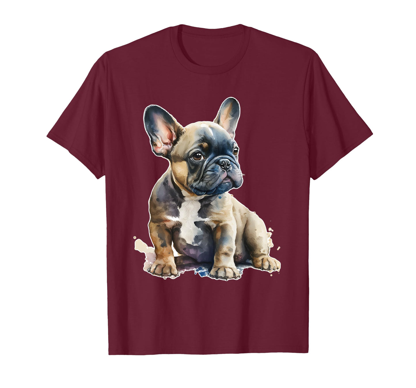 French Bulldog Kids Clothes Frenchie Dad Mom T-Shirt