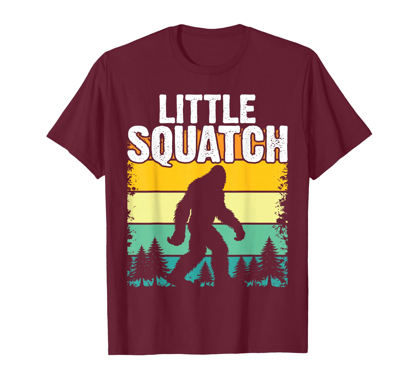 Squatchy Matching Family Bigfoot Little Squatch T-Shirt
