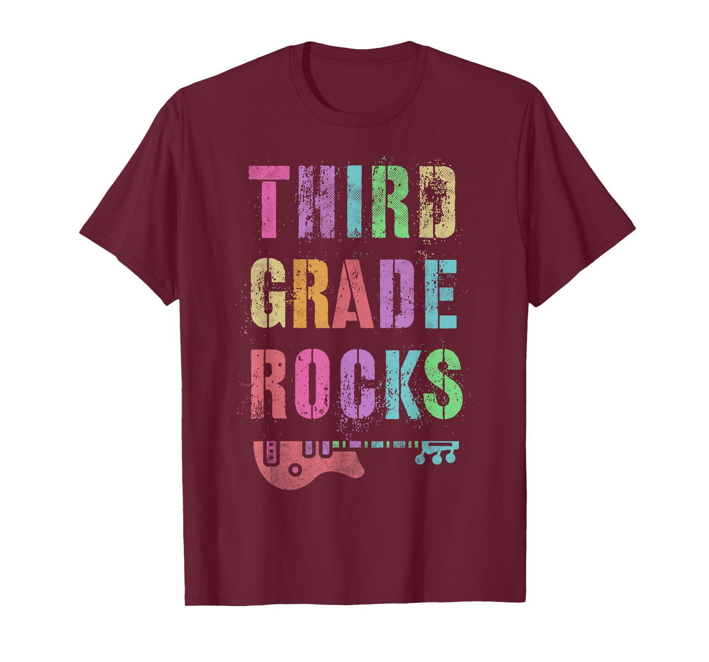 3rd GRADE ROCKS Teacher Rockstar Team THIRD Grader Is My Jam Men Women Kids T-Shirt