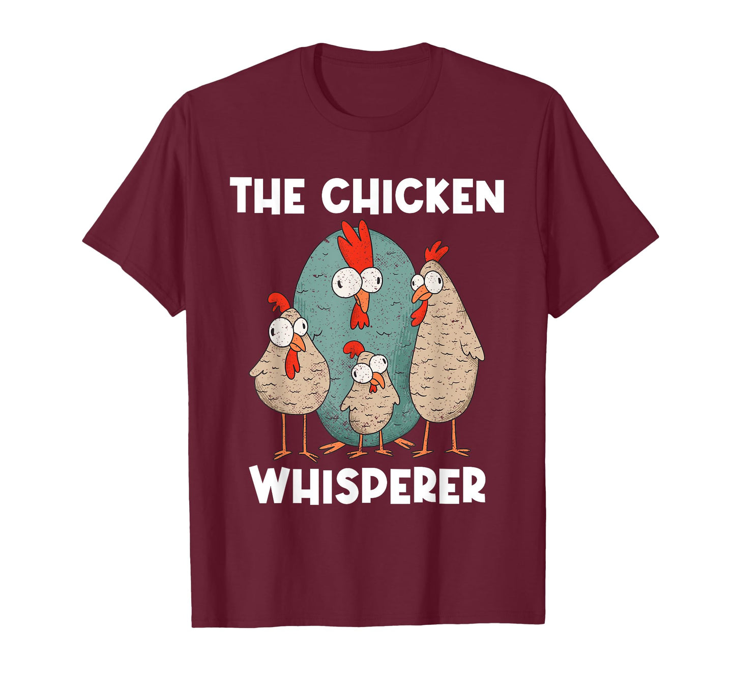 Funny Chicken Whisperer - Farmer Chickens Farmers Farmers T-Shirt