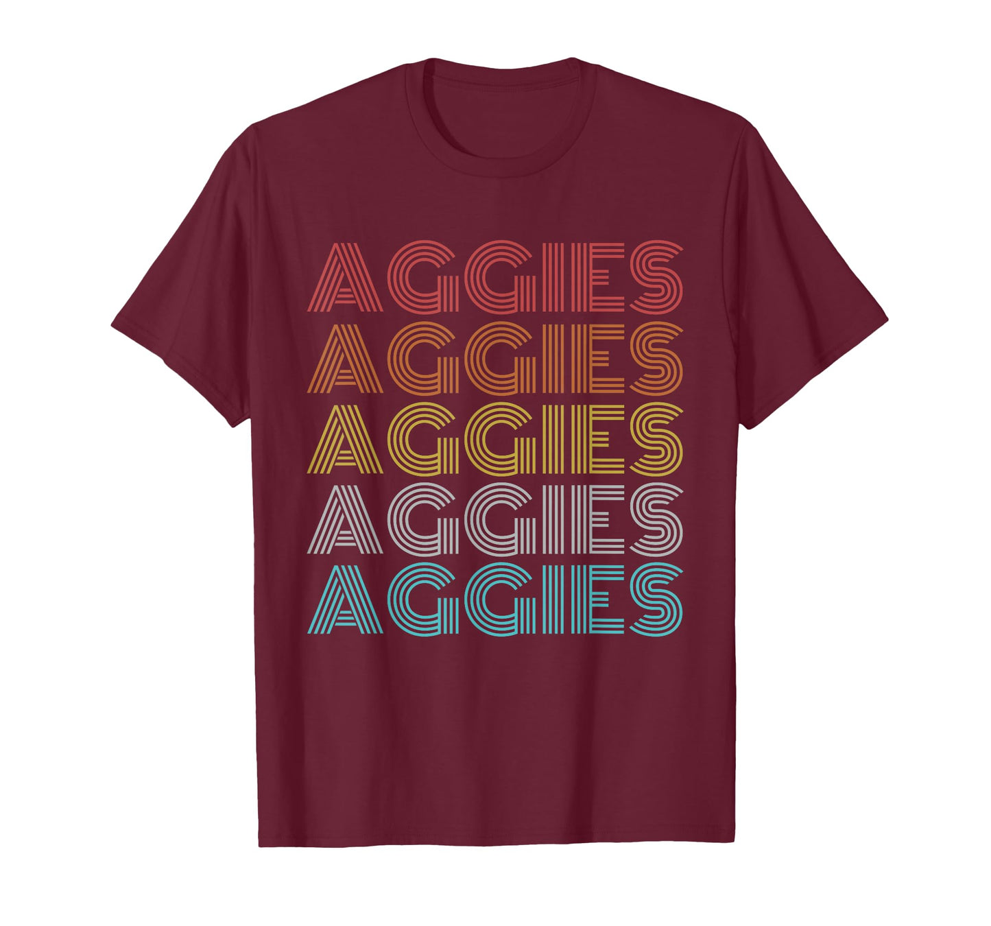 Retro Vintage Aggies T-Shirt
