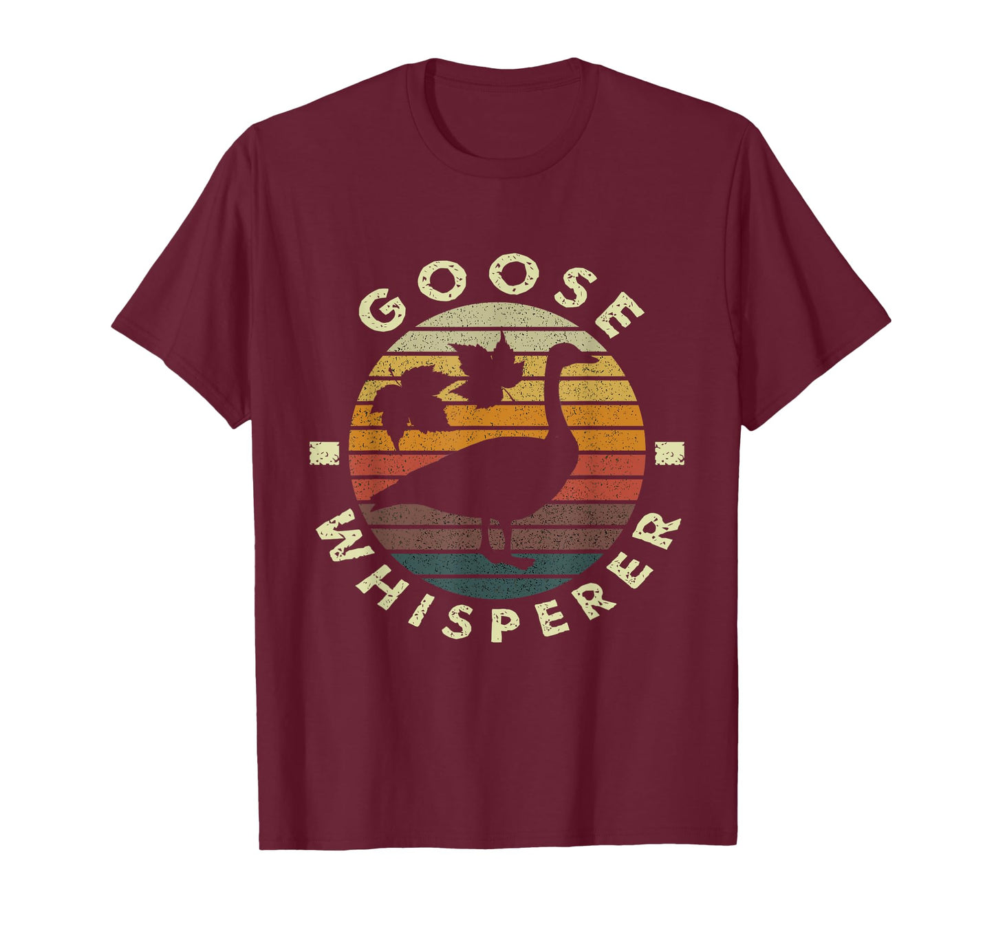 Goose Whisperer Silly Canadian Goose on The Loose T-Shirt
