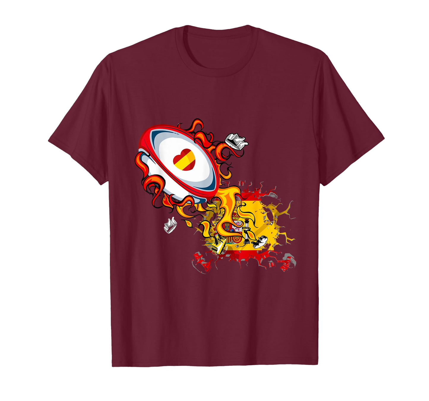 Spain Rugby T-Shirt