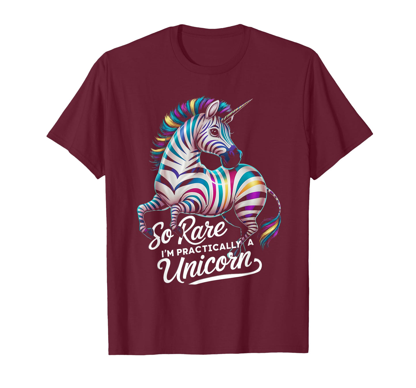 Cute Rare Disease Awareness A Unicorn Rare Disease Warrior T-Shirt