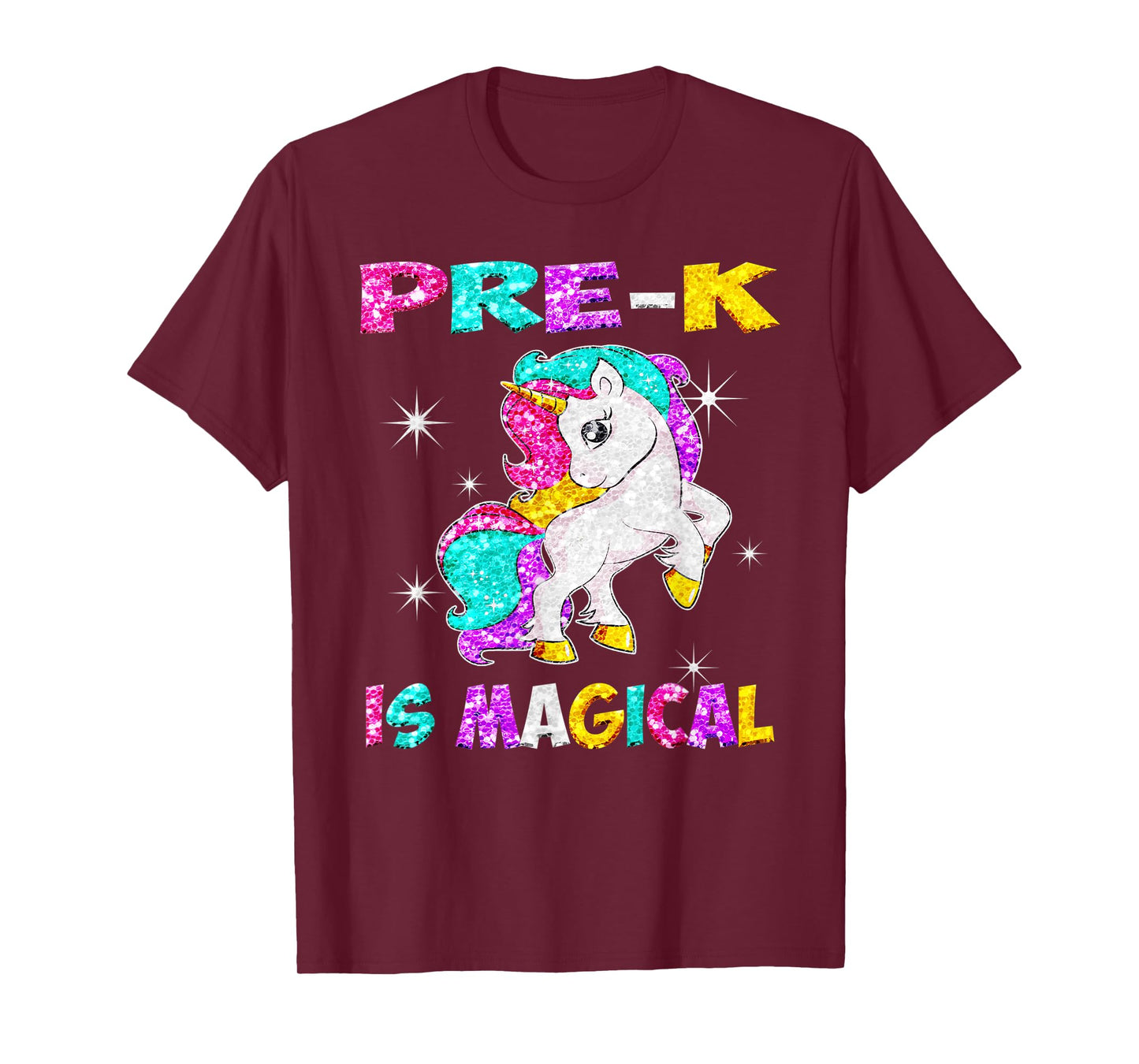 Pre-K is Magical TShirt Unicorn Back to School