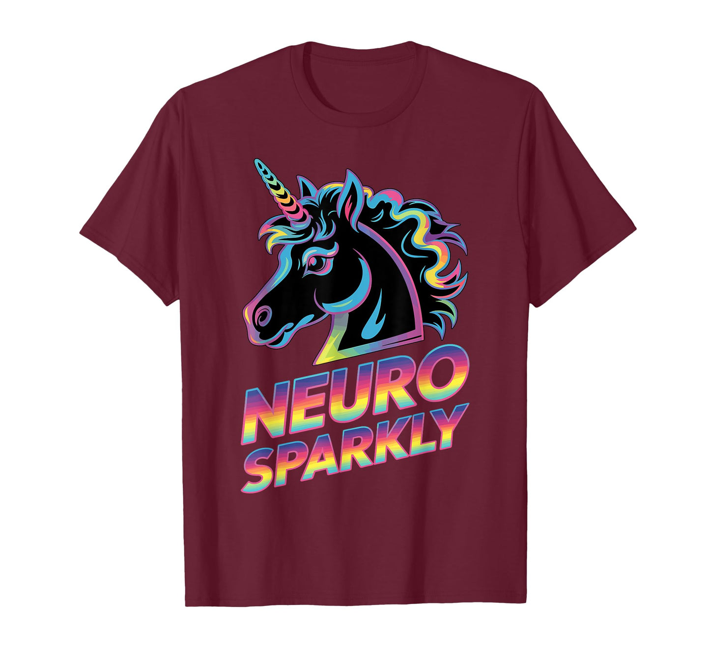 Unicorn Neurosparkly T-Shirt