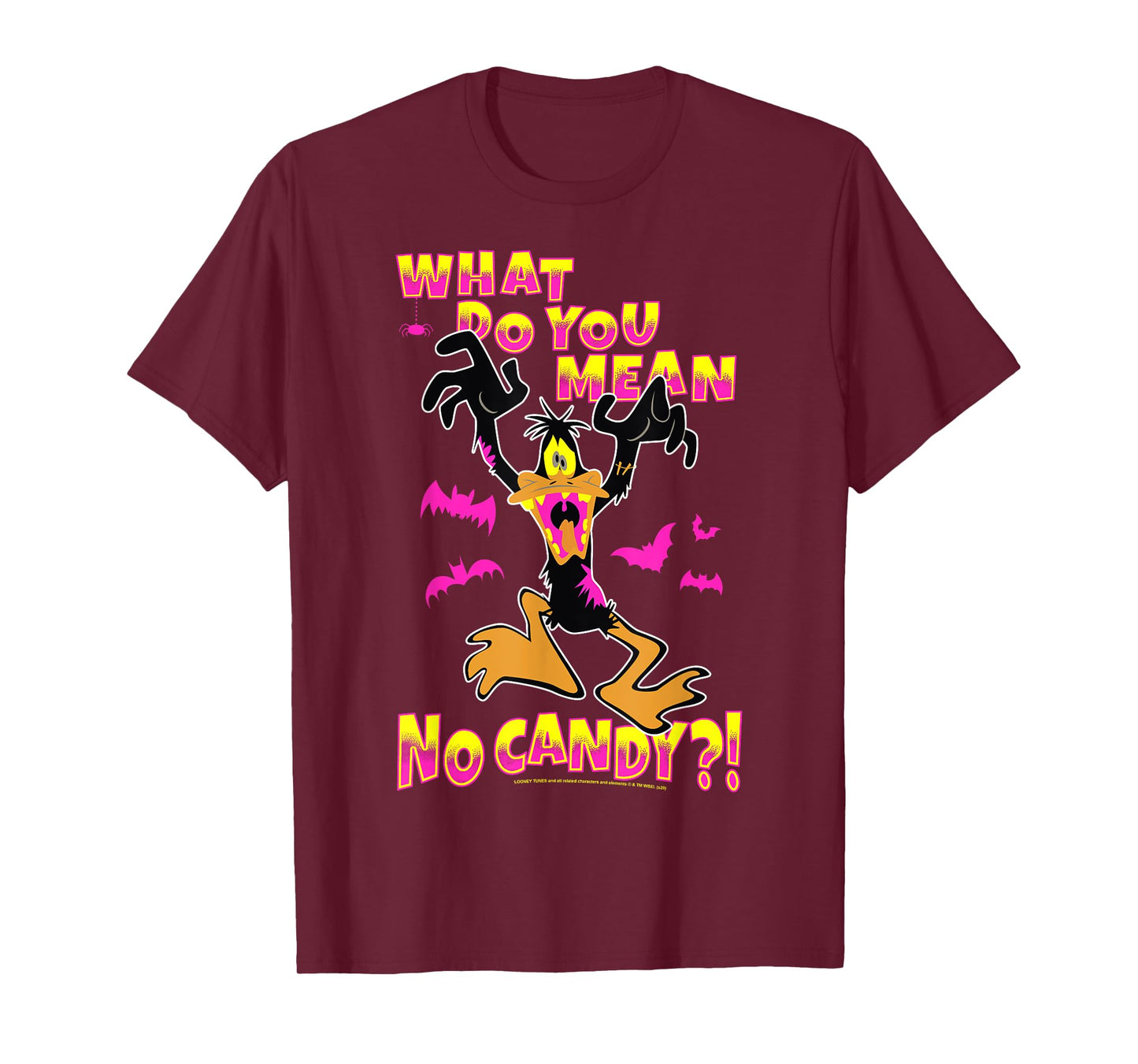 Looney Tunes Daffy No Candy Halloween T-Shirt
