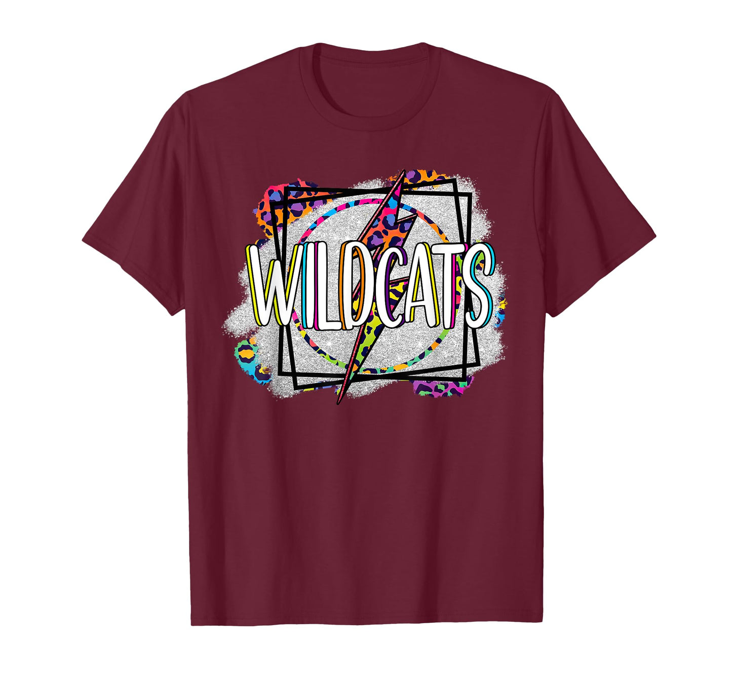 Wildcats School Sports Fan Team Spirit T-Shirt